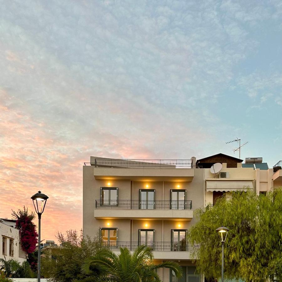 The Met Suite 3, Elegant Stay Centrally In Rethymno! Luaran gambar