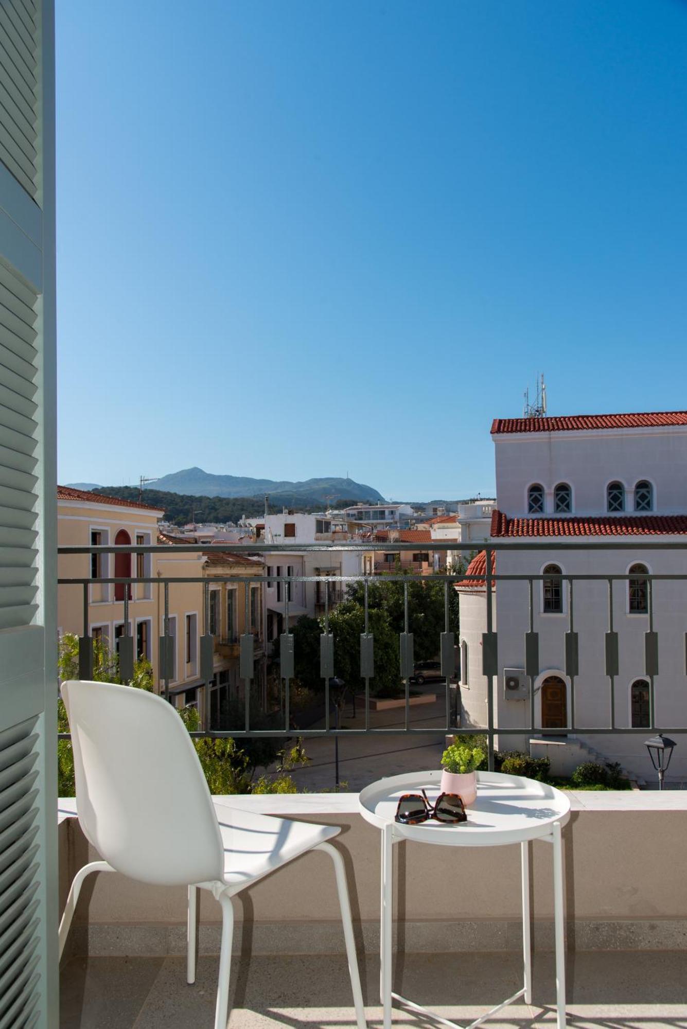 The Met Suite 3, Elegant Stay Centrally In Rethymno! Luaran gambar