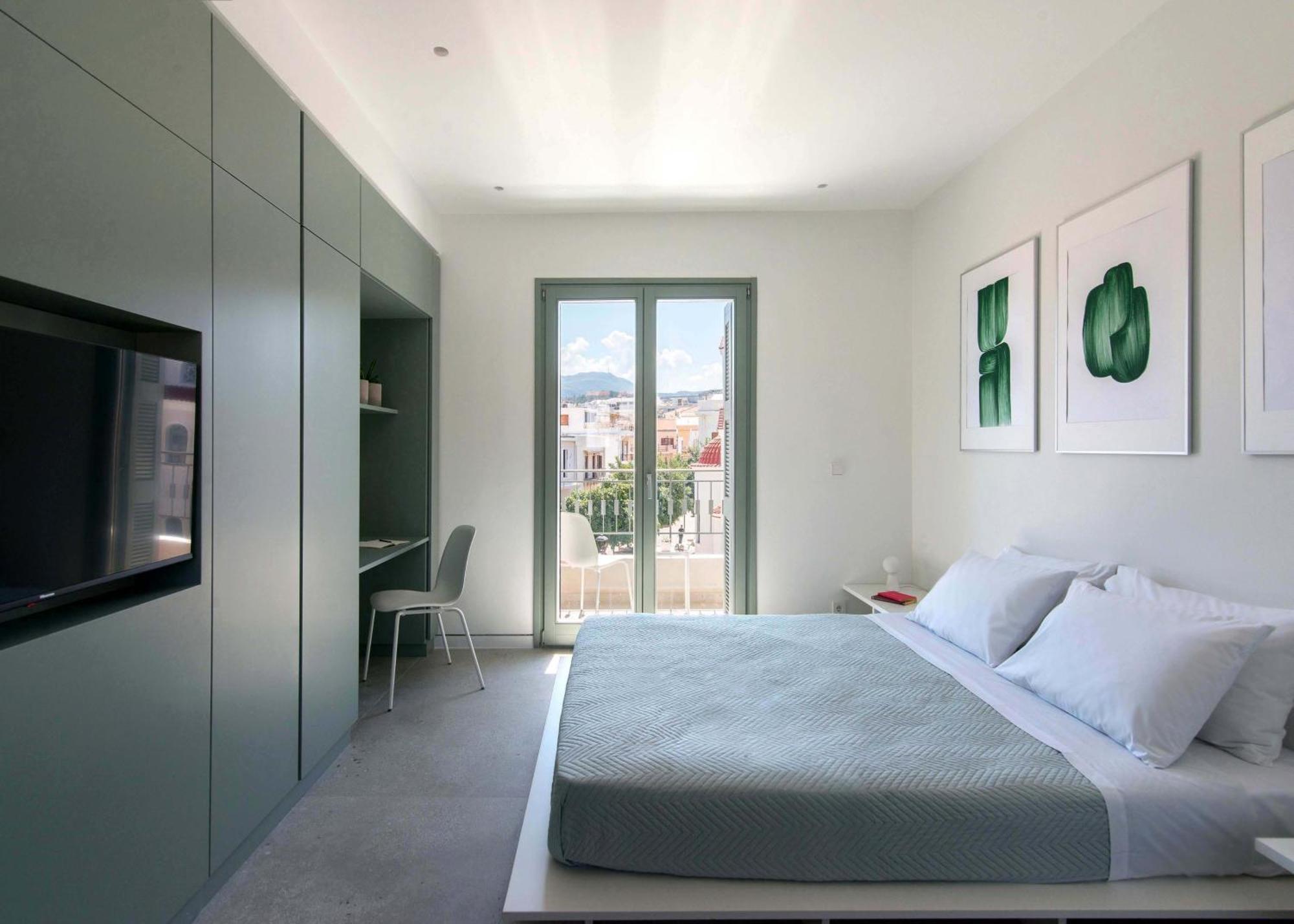 The Met Suite 3, Elegant Stay Centrally In Rethymno! Luaran gambar
