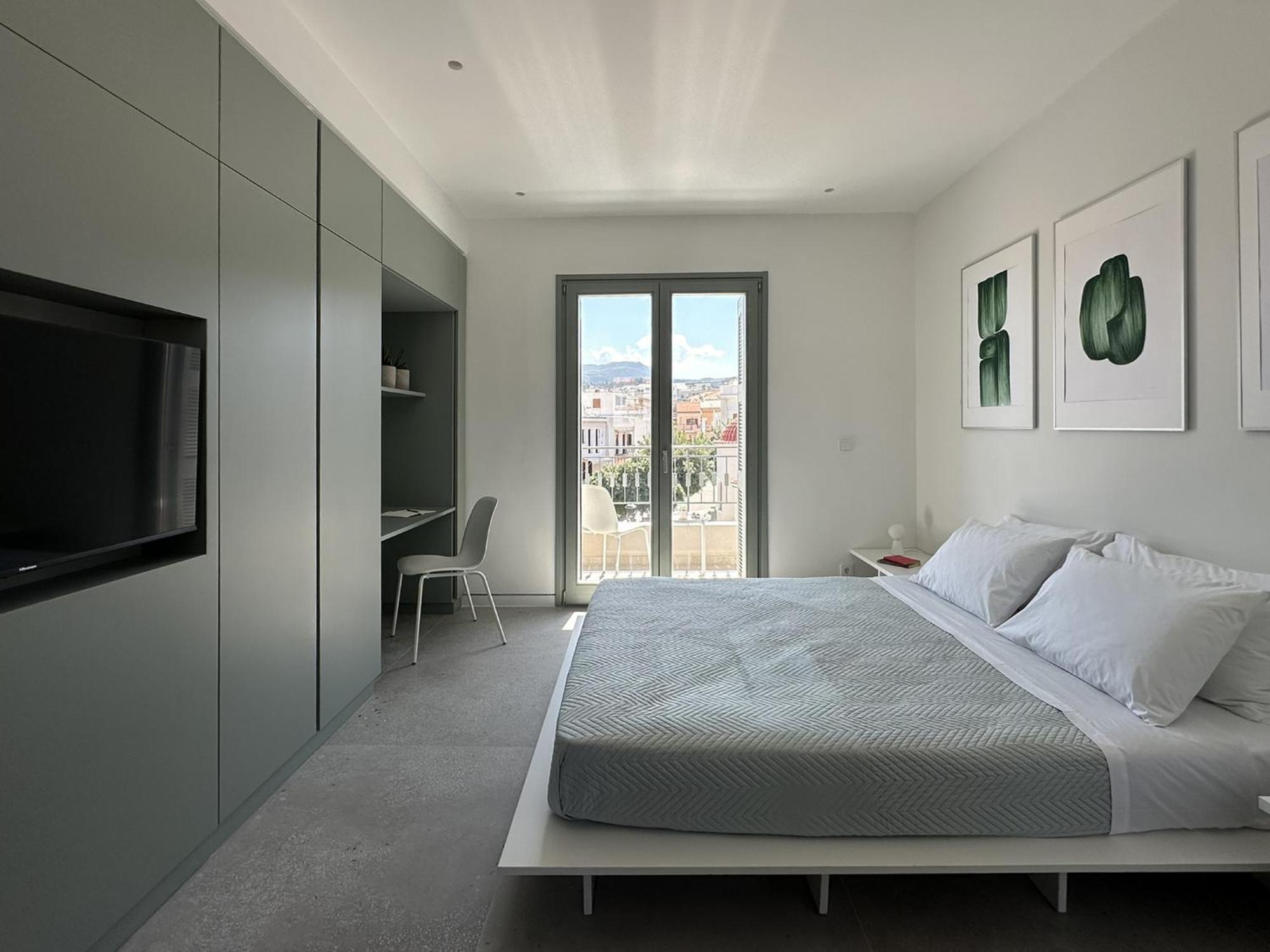 The Met Suite 3, Elegant Stay Centrally In Rethymno! Luaran gambar