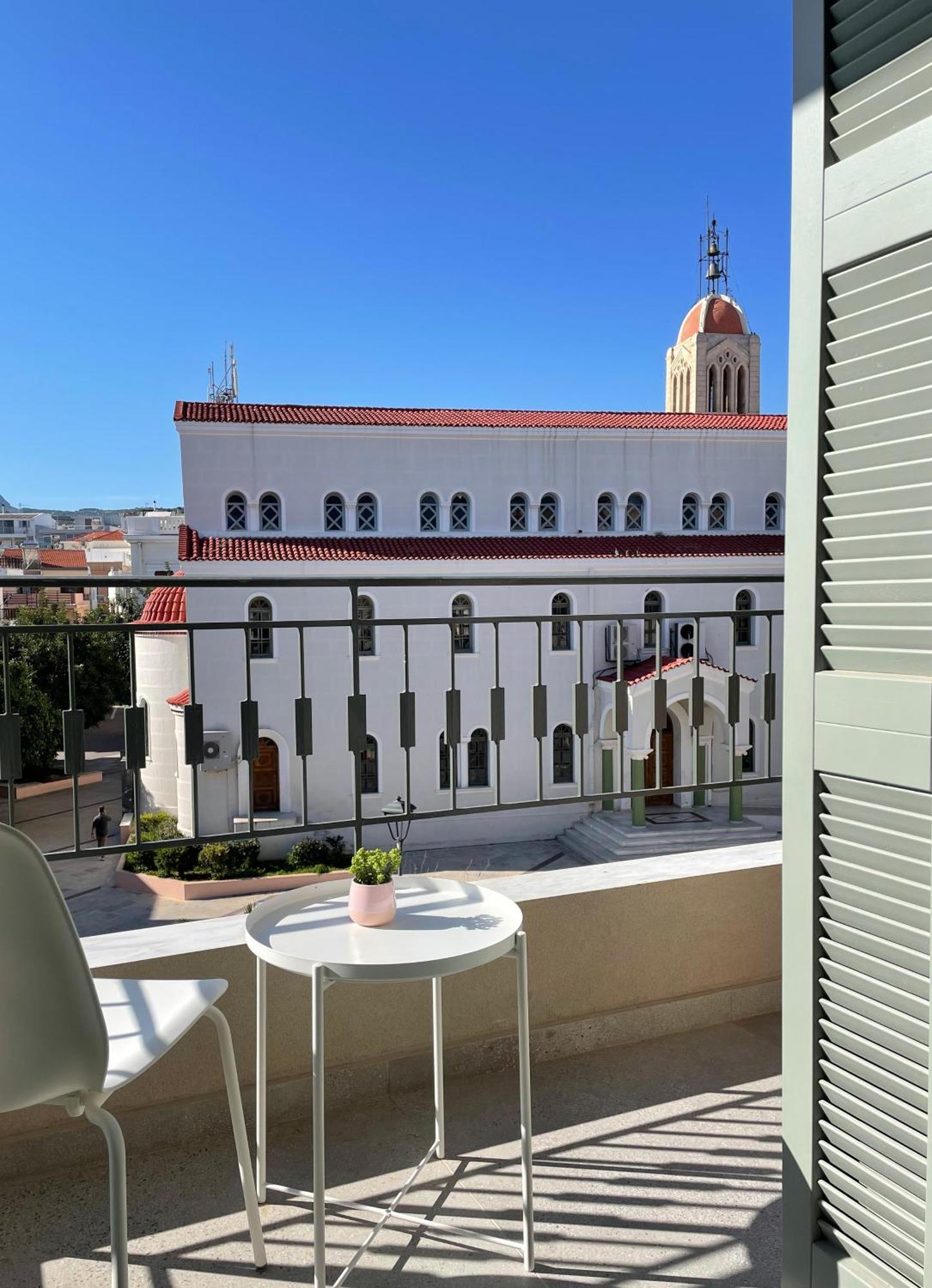 The Met Suite 3, Elegant Stay Centrally In Rethymno! Luaran gambar