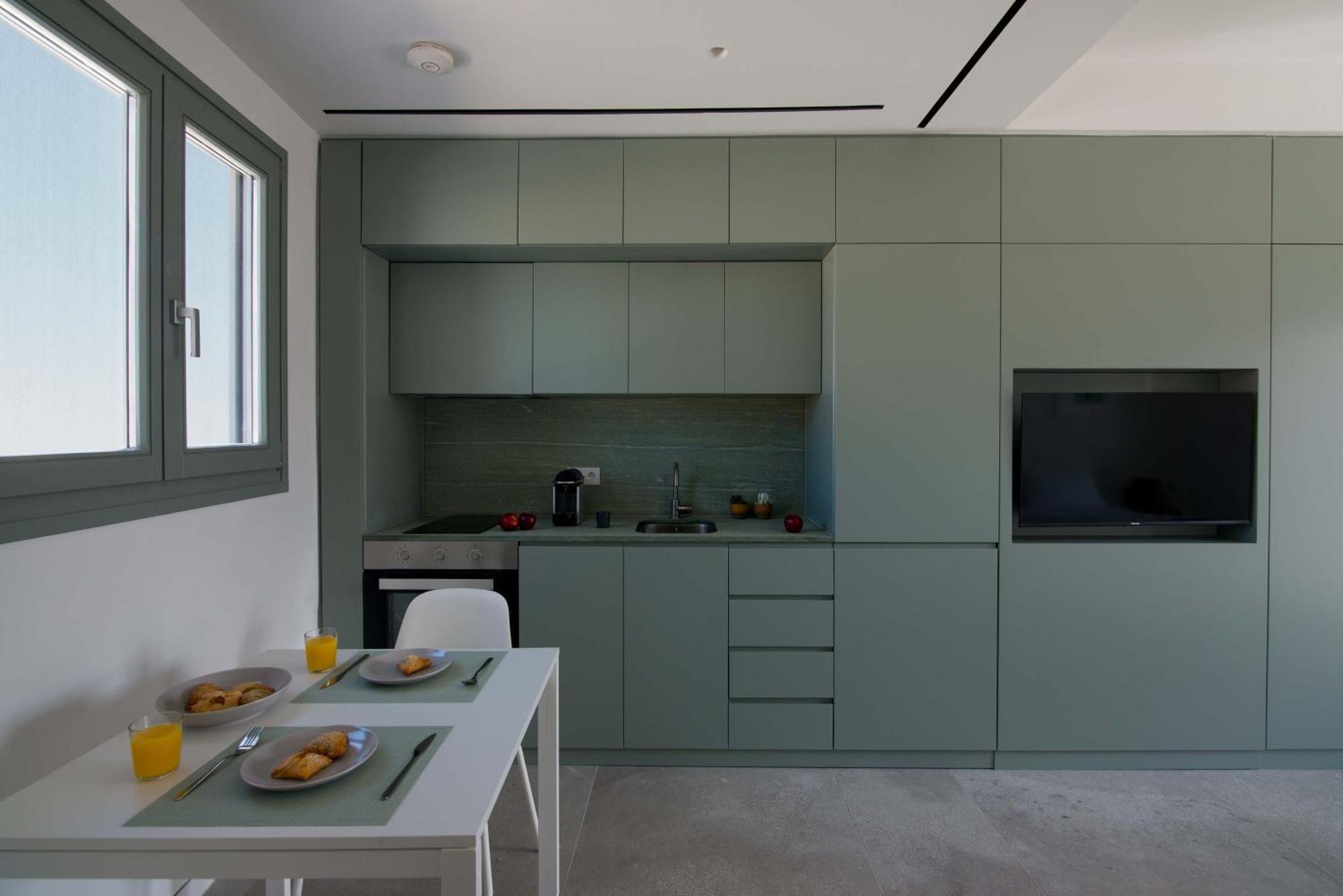 The Met Suite 3, Elegant Stay Centrally In Rethymno! Luaran gambar