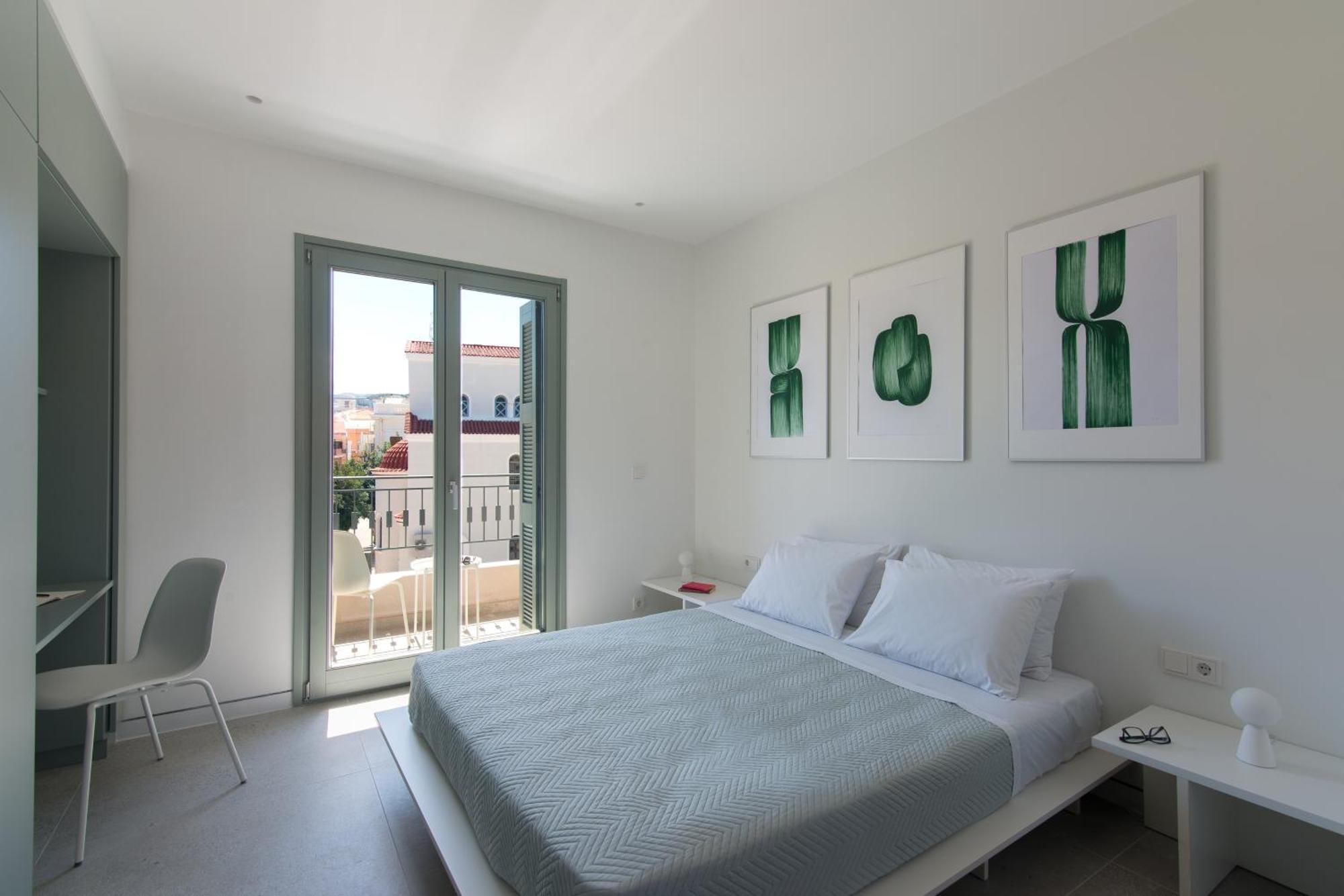 The Met Suite 3, Elegant Stay Centrally In Rethymno! Luaran gambar
